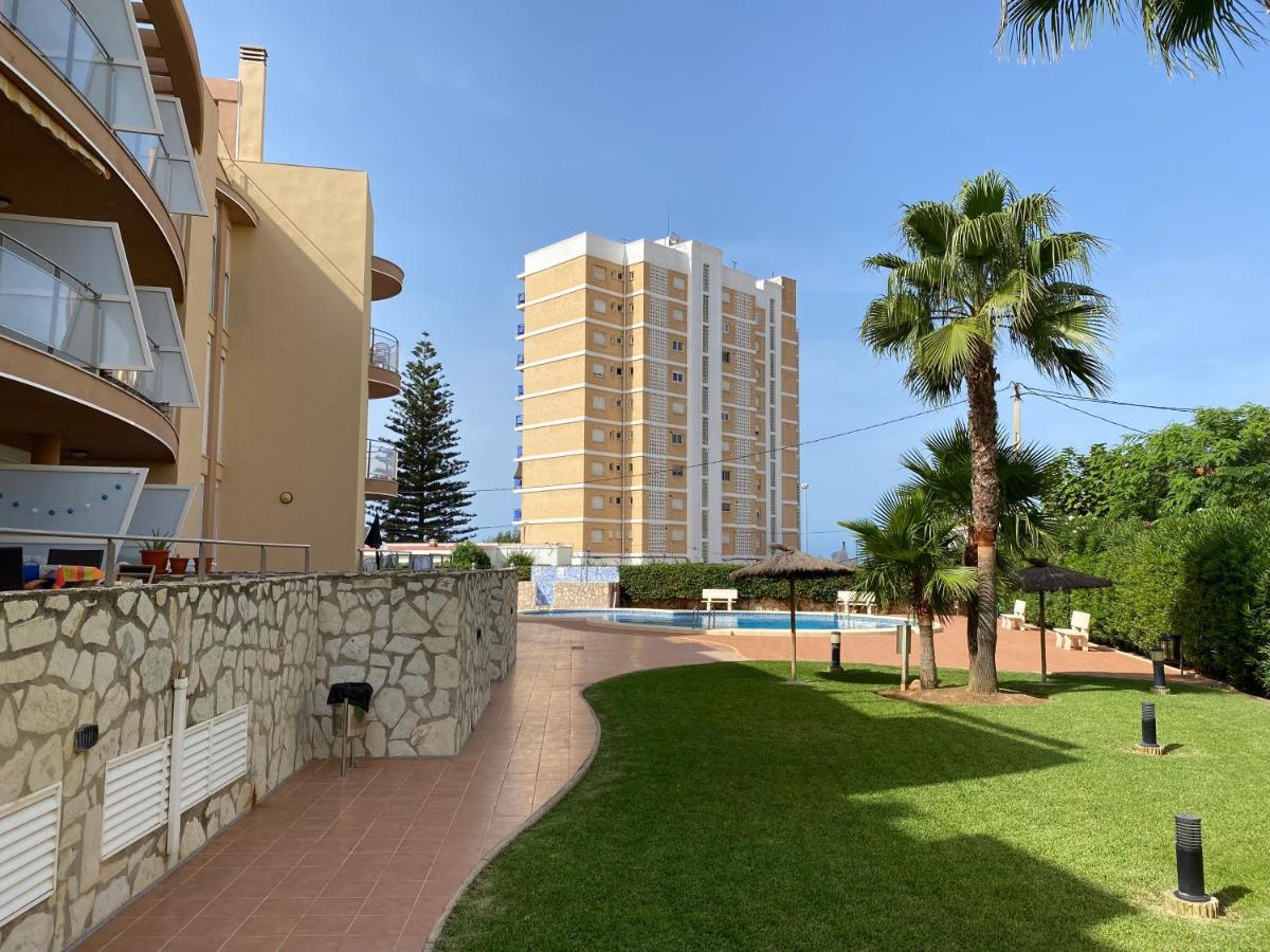 1ªlinea-50M De Playa-210M2 Utiles-Bbq Privada-Vistas Al Mar-3 Terrazas Apartman Denia Kültér fotó