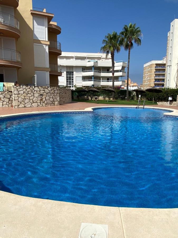 1ªlinea-50M De Playa-210M2 Utiles-Bbq Privada-Vistas Al Mar-3 Terrazas Apartman Denia Kültér fotó