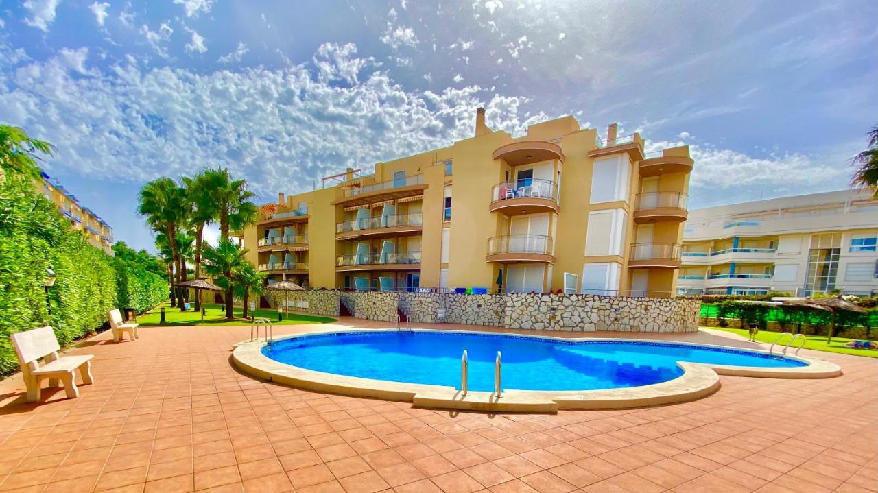 1ªlinea-50M De Playa-210M2 Utiles-Bbq Privada-Vistas Al Mar-3 Terrazas Apartman Denia Kültér fotó