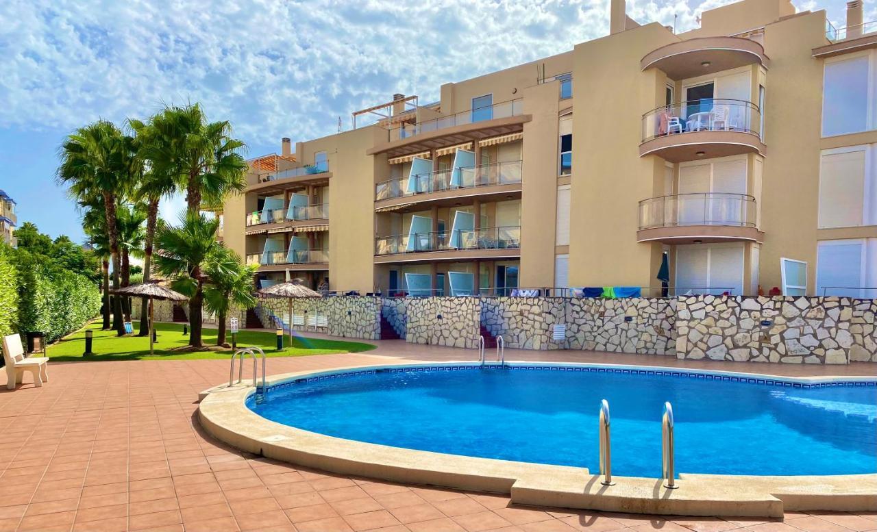 1ªlinea-50M De Playa-210M2 Utiles-Bbq Privada-Vistas Al Mar-3 Terrazas Apartman Denia Kültér fotó